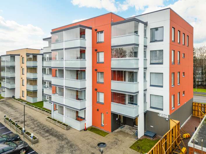 Kerrostalo, 2h+kt+s, 50 m², Keskusta, Ylöjärvi