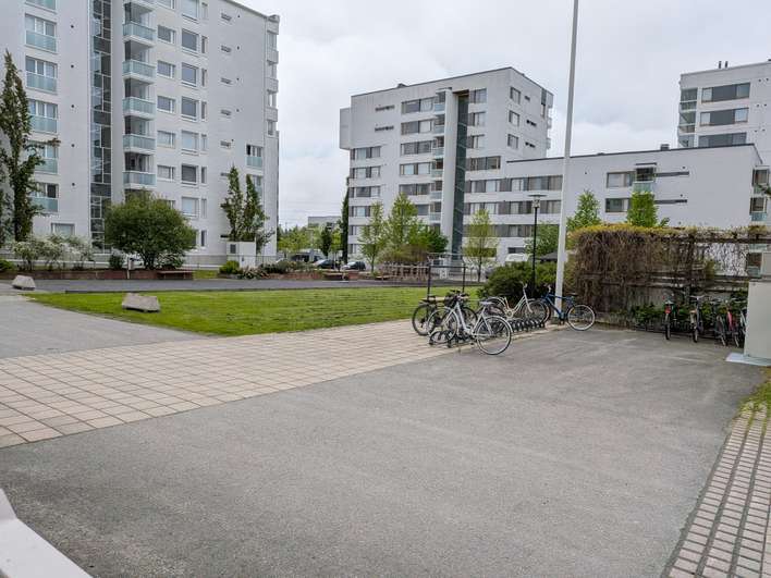 Kerrostalo, 2h + k + s + parveke/terassi, 42 m², Alppila, Oulu