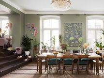 Olohuone / ruokailutila