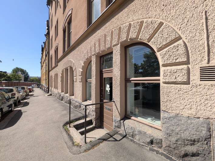 Liiketila, 170 m², Katajanokka