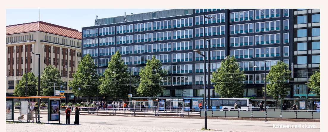 Liiketila, 296 m², Kallio, Helsinki