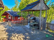 talouskeittiö takana