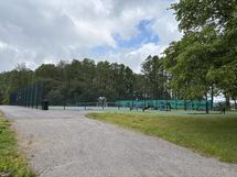 Moisionrannan padelkentät