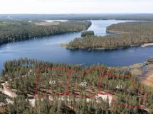 Suomussalmi, Kaunisniemi-Merkkivirta