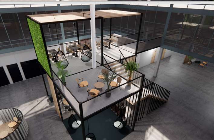 Liiketila, 306 m², Kalasatama - Näkymä 3