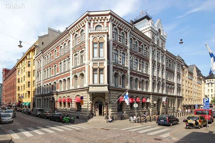 Liiketila, 134 m², Kamppi