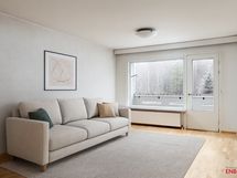 Digistailattu olohuone