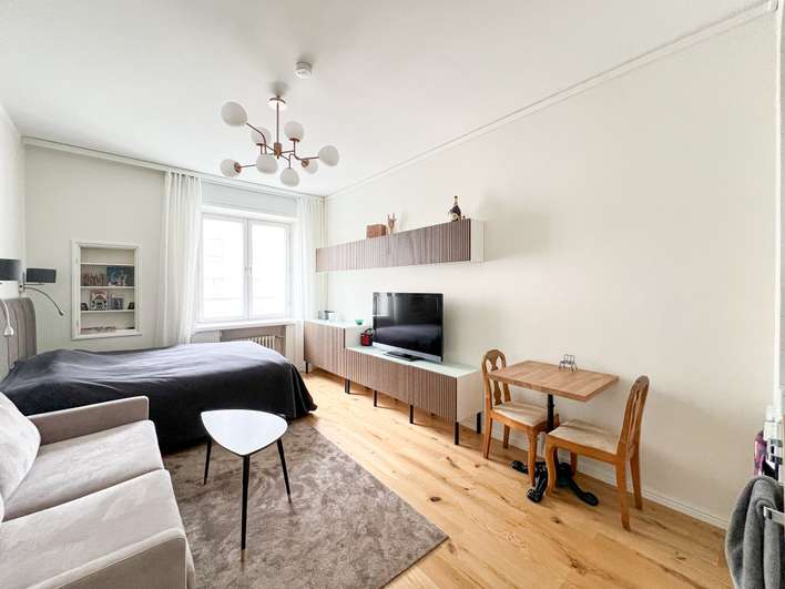 Kerrostalo, 1h+kk+kph, 24 m², Töölö, Helsinki