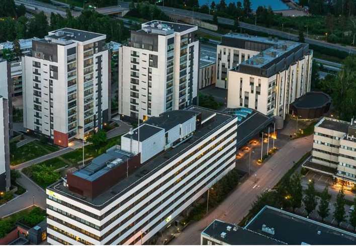 Liiketila, 1 411 m², TAPIOLA, Espoo