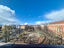 näkymä keittiöstä
