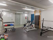 Taloyhtiön kuntoiluhuone