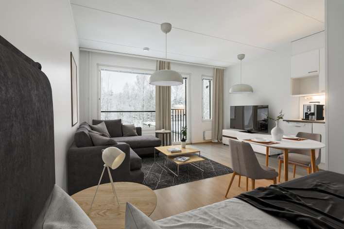 Apartment in Hyvinkää, Hangonsilta, Vieremä - View 2