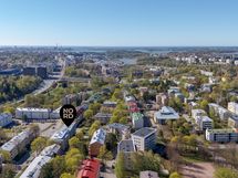 Etelä-Haaga on puistomainen asuinalue keskeisellä sijainnilla.