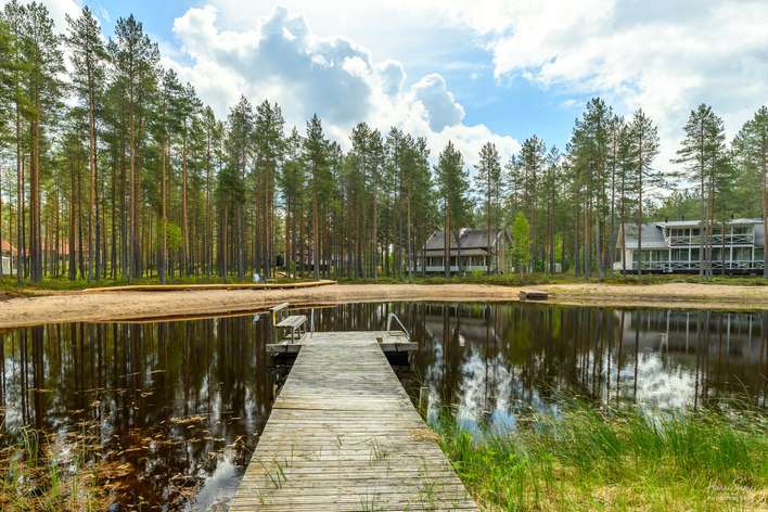 Loma-asunto, 3mh+oh+k+th+khh+ph+s+3wc+var, 96 m², Hiekkasärkät, Kalajoki