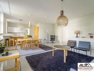Kerrostalo, 3h, k, kph, s, wc, khh, vh, 120 m², Keskusta - View 4