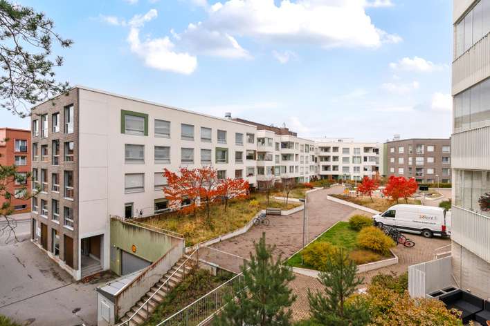 Kerrostalo, 3h + kk + s + p, 76 m², Laajasalo, Helsinki