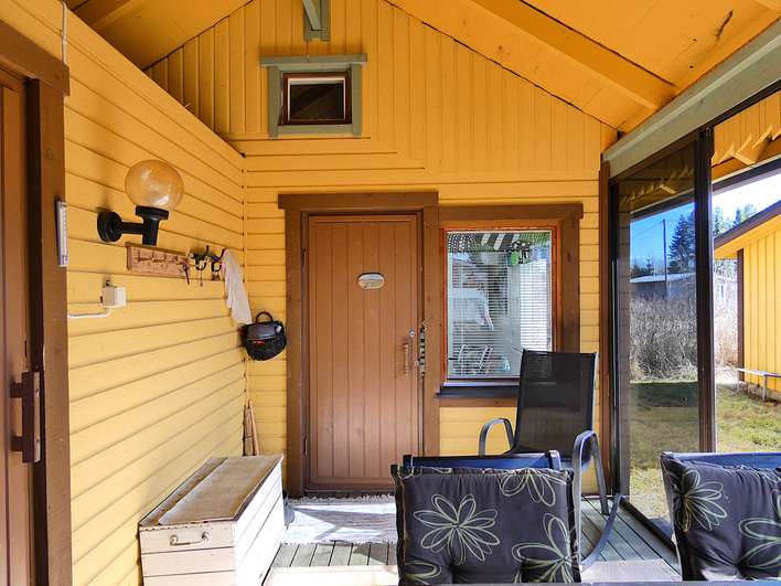 Loma-asunto, Tupa, kk, kuisti, makuutila yläkerrassa + sauna, psh, 17/33 m², Vieremä - Näkymä 4