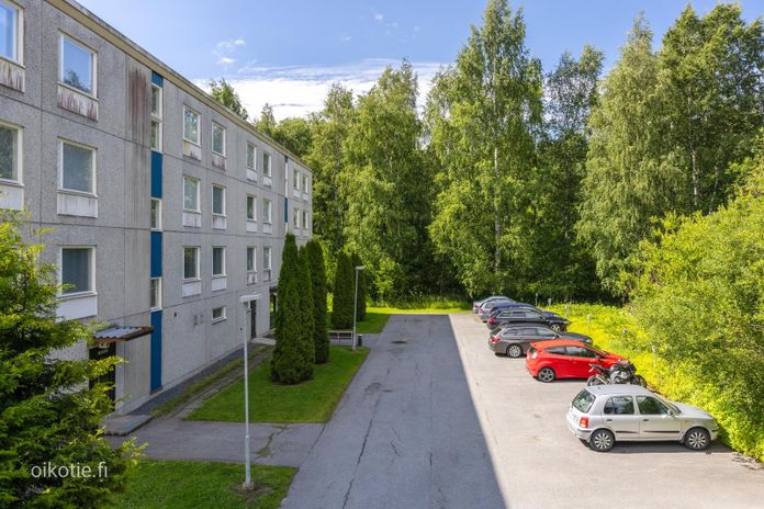 Kerrostalo – Pori, Pormestarinluoto - Näkymä 2