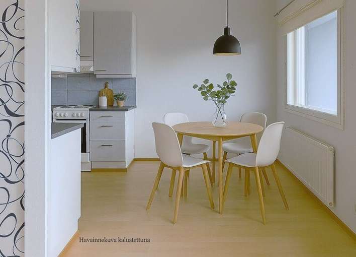 Kerrostalo, 2h, k, kph, s, vh, parveke, 53 m², Kivistö, Seinäjoki
