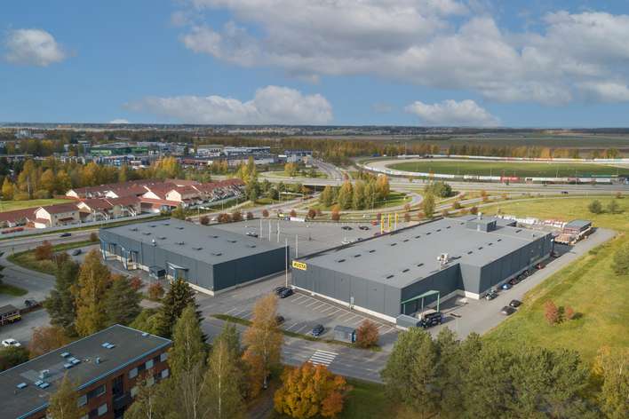 Liiketila, 982 m², Pohja, Seinäjoki