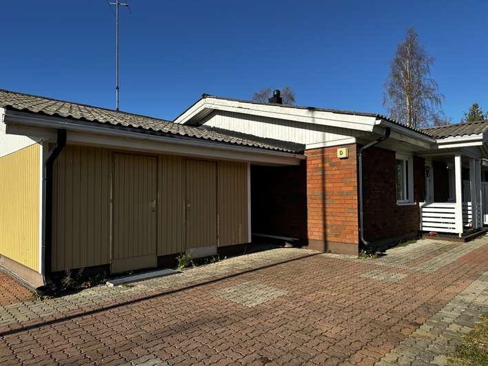 Paritalo, 3h + s + k , 85 m², koskipuhto - Näkymä 3