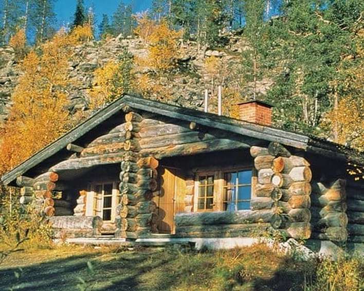 Loma-asunto, 2h + k + s, 27 m², Salla, Salla