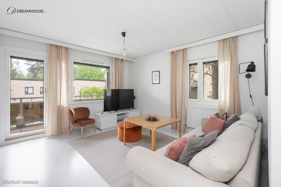 Avara kaksio Soukan Rantatiellä!