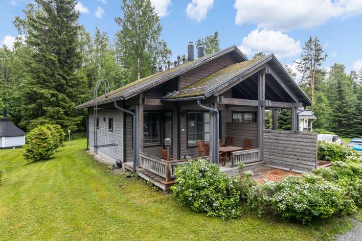 Loma-asunto, 3 h, k, ph, s, wc, parvi, 56 m², Tahkovuori, Kuopio