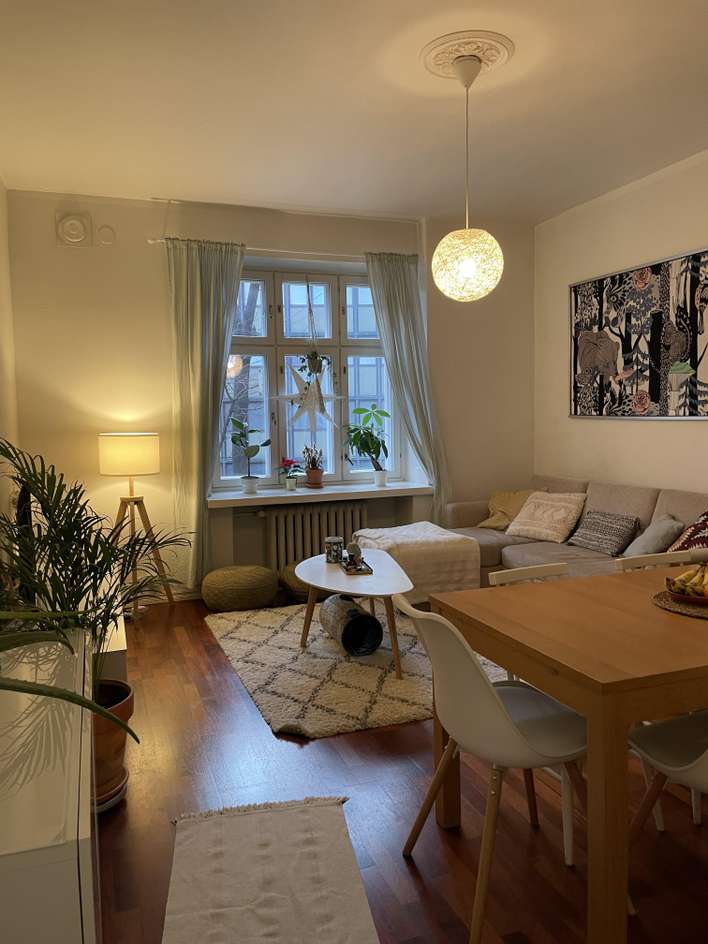 Kerrostalo, 2h + k, 55 m², Sörnäinen, Helsinki