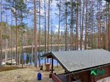 näkymä Pöllälammelle