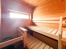 Oma sauna tuo rentoutumisen hetkiä arkeen.