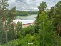 Makuuhuoneen näköala