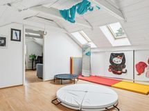 Lisätilaa käyttöullakolla