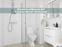 Taiteilija A47, malliasunto 2 vesileima