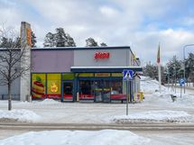 Kävelet lähikauppaan vajaassa kymmenessä minuutissa.