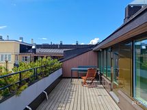 Taloyhtiön saunaosasto