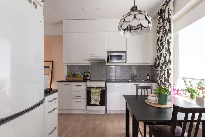 Kerrostalo, 2h+k+s, 51 m², Rahola, Tampere