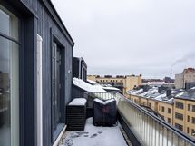 Asunnon terassiparveke