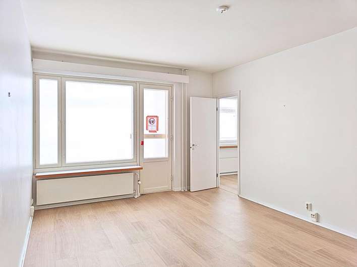 Kerrostalo, 2h+k, 51 m², Keskusta - Näkymä 4