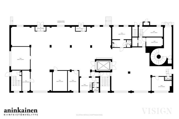 Liiketila, 643,5 m², Kotkansaari - Näkymä 2