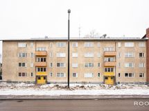 Täällä voit asua tunnelmallisessa kivitalossa edullisesti hyvien palvelujen ja yhteyksien äärellä.