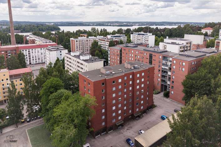 Kerrostalo, 2h, k, kph/wc, vh, parv., 54,5 m², Kaakinmaa, Tampere