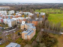 Hyvät ulkoilualueet vieressä