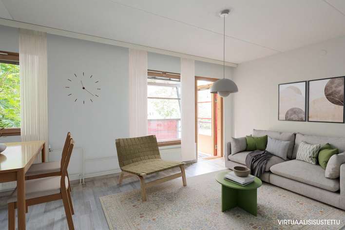 Kerrostalo, 3H+K+S, 73,5 m², Myyrmäki, Vantaa