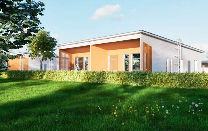 Paritalo, 3mh, oh/keittiö,wc,et,ph/sauna/khh, 104 m², Korvenkylä, Oulu