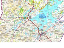 Hyvä sijainti lähellä Inarin kirkonkylän palveluita