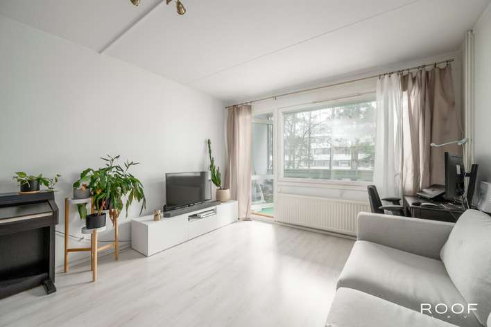 Kerrostalo, 3h + k + kph, 69 m², Haukilahti, Espoo