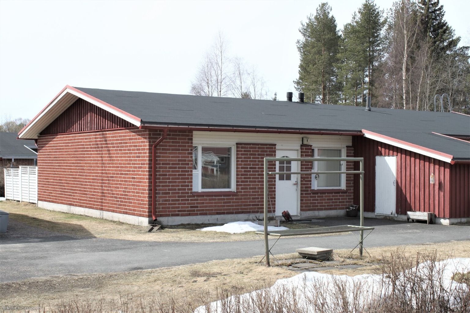 75,5 m² Harritie 11 B, 90830 Oulu Rivitalo 3h myynnissä - Oikotie 17179020