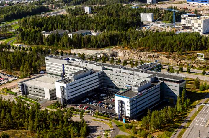 Liiketila, 34 m², Aviapolis, Vantaa