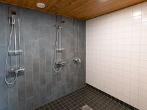 Liinaharja sauna suihku